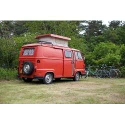 Renault Estafette oldtimer camper wegenbelastingvrij