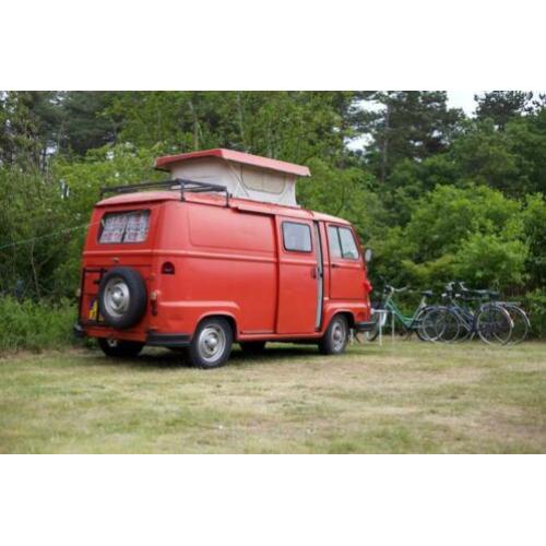 Renault Estafette oldtimer camper wegenbelastingvrij
