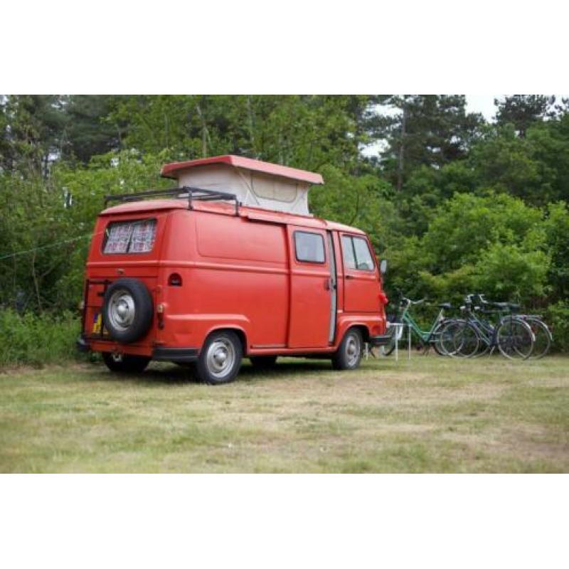 Renault Estafette oldtimer camper wegenbelastingvrij
