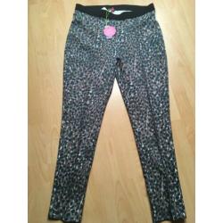 Kyra & ko leopard trouser xl