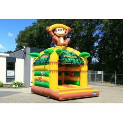 Te koop: Springkussen funny Jungle