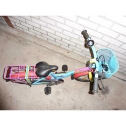 fiets meisje 18 inch