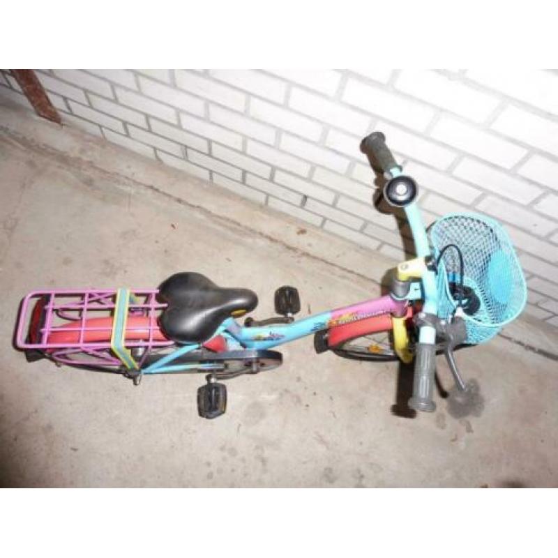 fiets meisje 18 inch