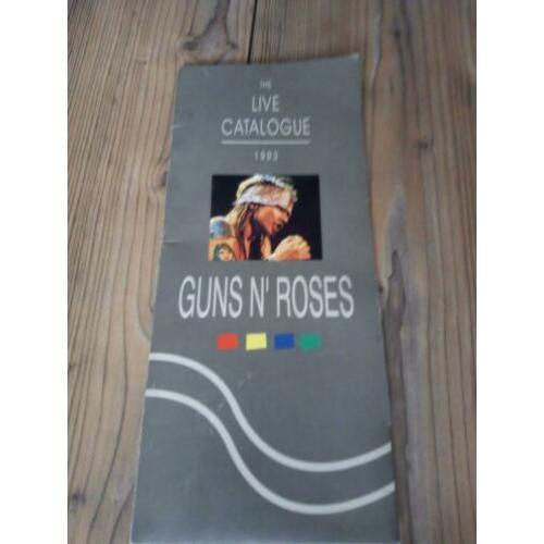 The live catalogue 1993 Guns n' roses