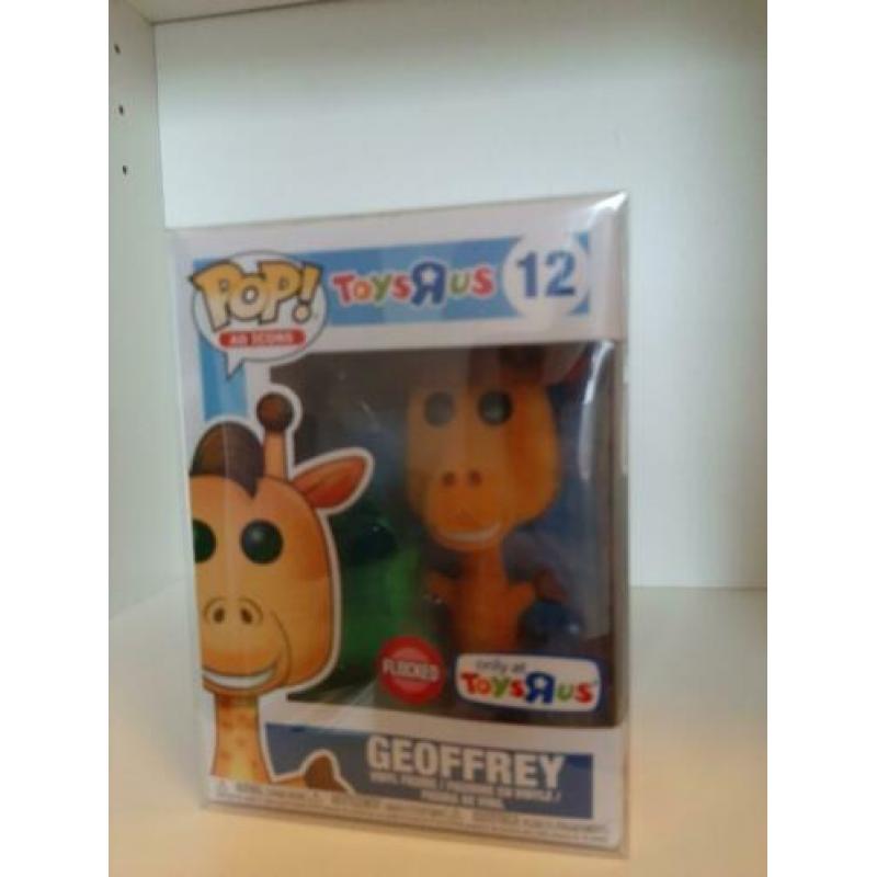 Geoffrey the giraffe flocked toysrus exclusive funko pop