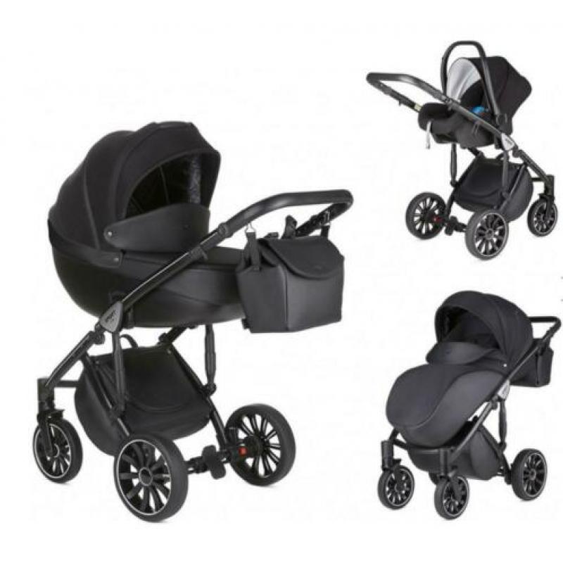 Super complete & Luxe 3in1 Kinderwagen - Anex Sport