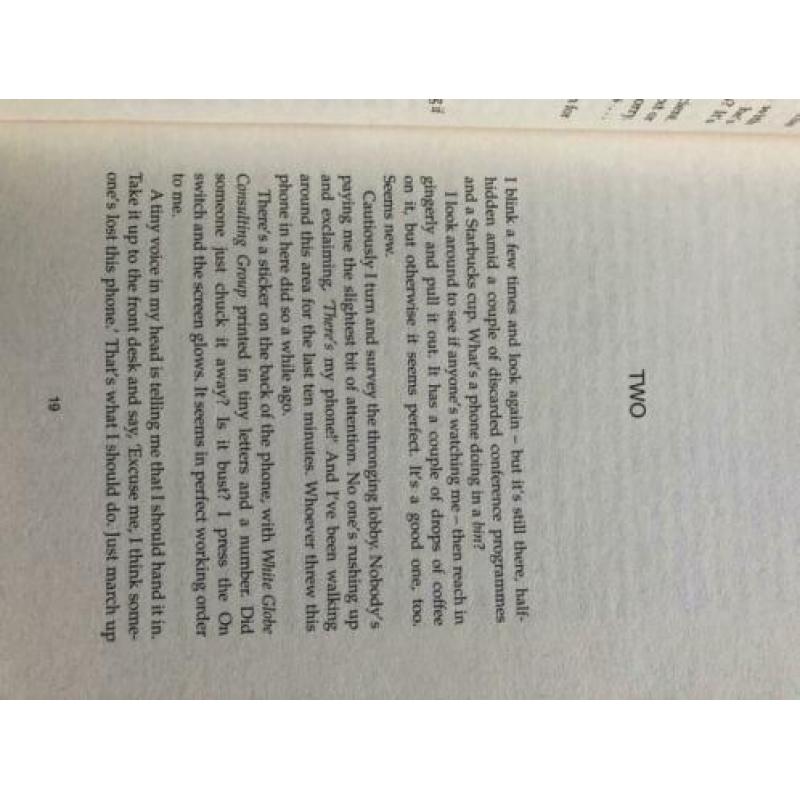 I’VE GOT YOUR NUMBER by Sophie Kinsella