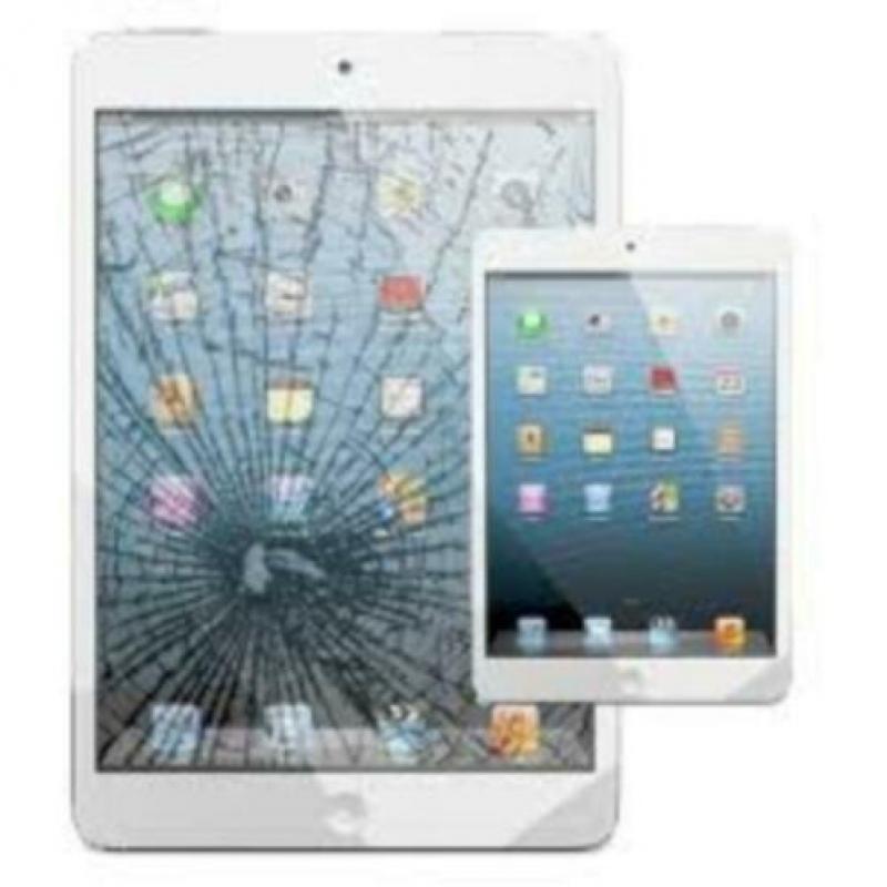 iPad glas of LCD gebroken wij hebben nieuwe unit