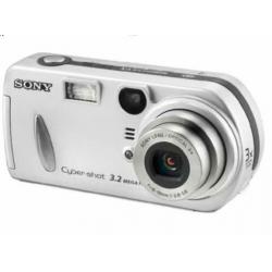 Sony Cybershot DSC-P72 camera 3.2Mp