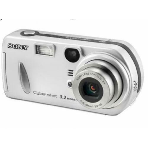 Sony Cybershot DSC-P72 camera 3.2Mp