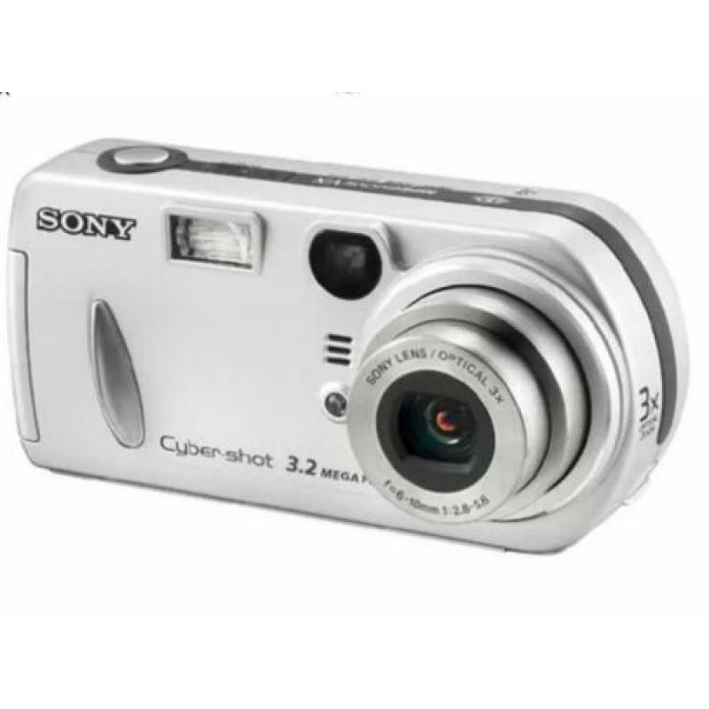Sony Cybershot DSC-P72 camera 3.2Mp
