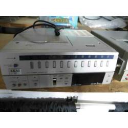 AKAI,vhs camera met toebehoren recorder, tuner