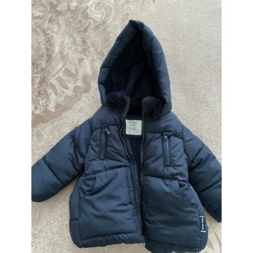 Baby meisje zara winterjas