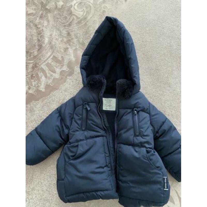Baby meisje zara winterjas