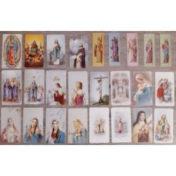 321 stuks Heiligen & Religieuze Prentjes