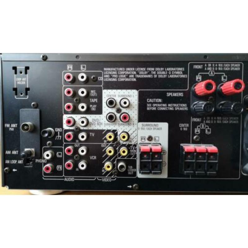 Technics SA-AX730 - AV receiver - 5.1 channel