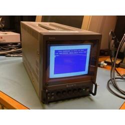 Sony PVM 6041QM monitor, 6 inch