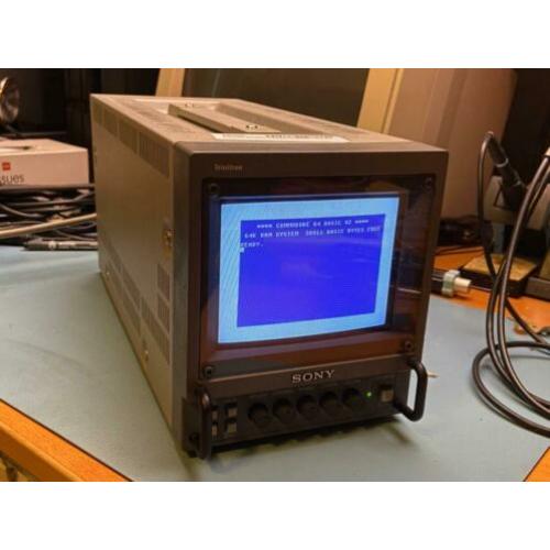 Sony PVM 6041QM monitor, 6 inch
