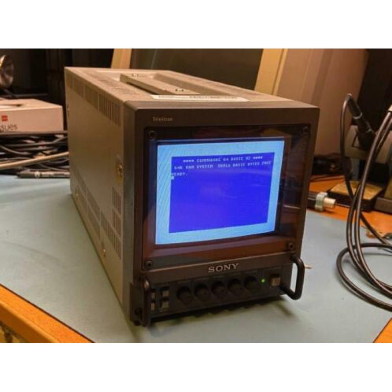 Sony PVM 6041QM monitor, 6 inch
