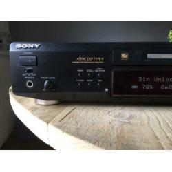 Sony Minidisc deck MDS JE530