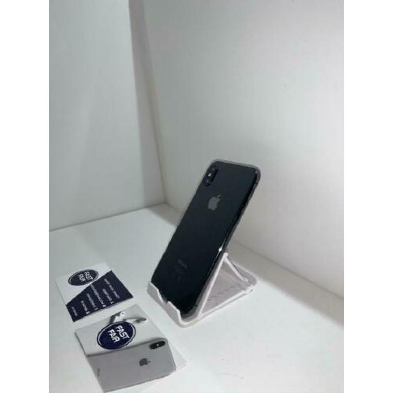 iPhone X 64gb accu conditie 100% | garantie | factuur