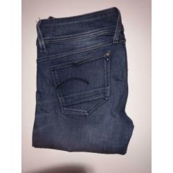 Gstar Raw midrise jeans maat 27/34