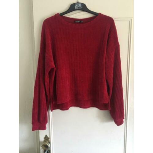 Bershka trui maat M Zgan