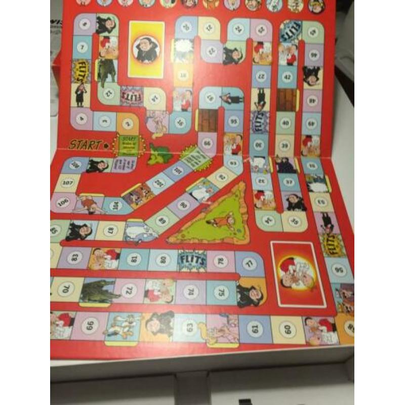 Suske en Wiske avonturen bordspel 12 beeldjes