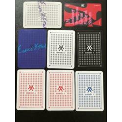 Kpop - Monsta X photocards Wonho I.M Kihyun Jooheon Hyungwon