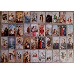 321 stuks Heiligen & Religieuze Prentjes