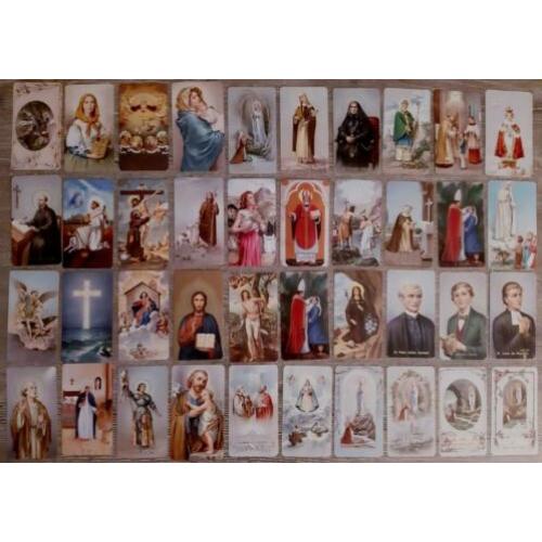 321 stuks Heiligen & Religieuze Prentjes
