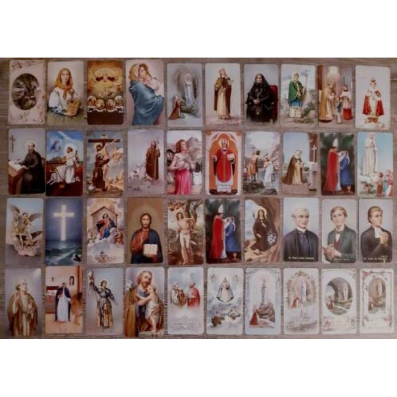 321 stuks Heiligen & Religieuze Prentjes