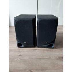 Luisprekerboxen JVC - boekenplank box