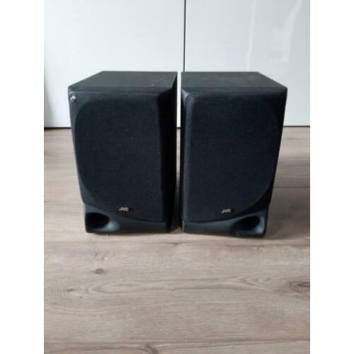 Luisprekerboxen JVC - boekenplank box