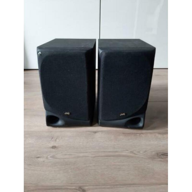 Luisprekerboxen JVC - boekenplank box