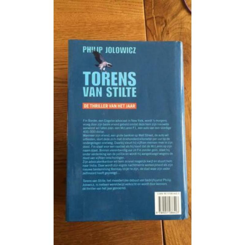 10 thrillers (1 pakket)