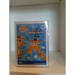Geoffrey the giraffe flocked toysrus exclusive funko pop