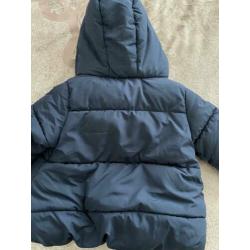 Baby meisje zara winterjas