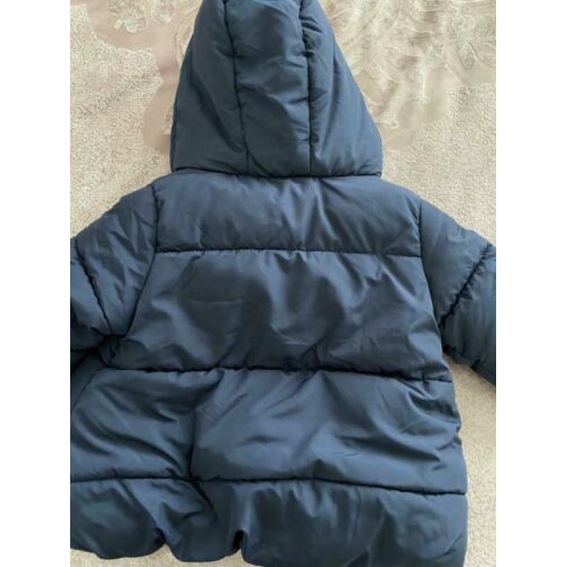 Baby meisje zara winterjas