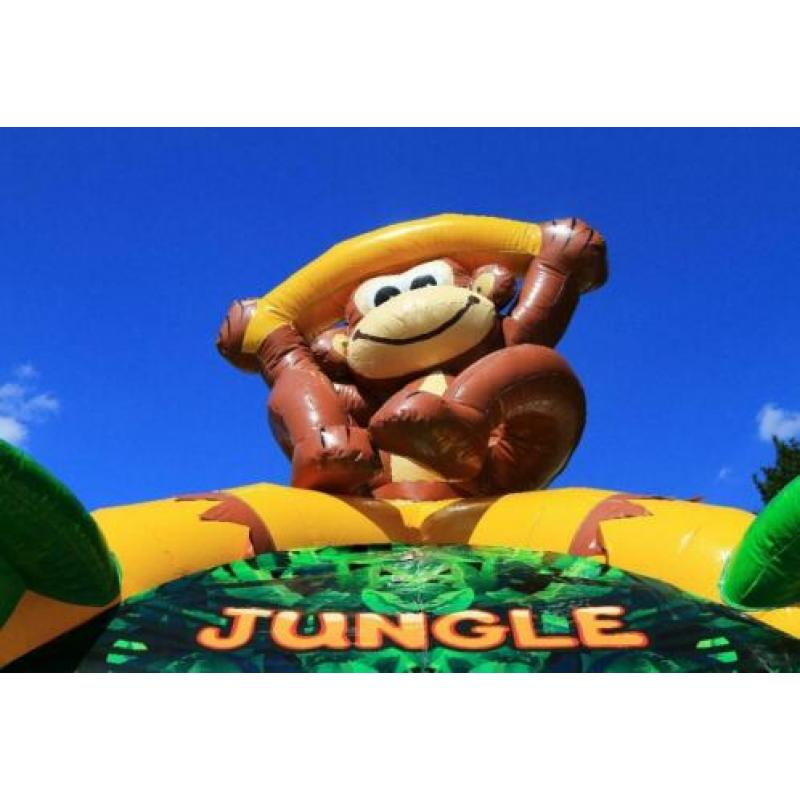 Te koop: Springkussen funny Jungle