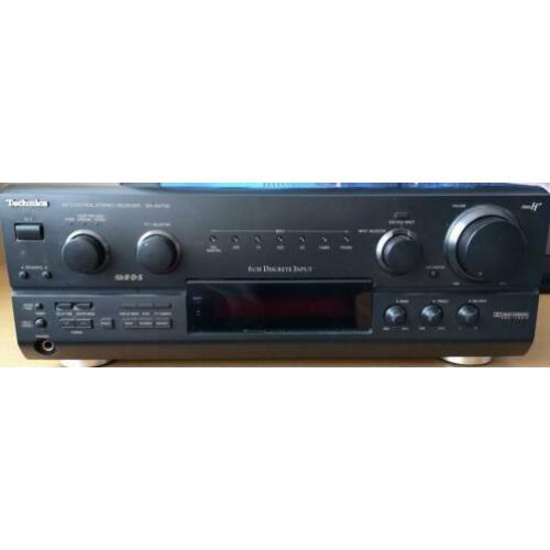 Technics SA-AX730 - AV receiver - 5.1 channel