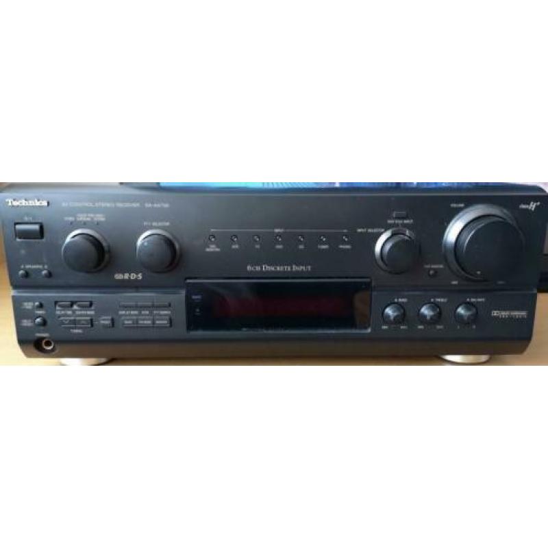 Technics SA-AX730 - AV receiver - 5.1 channel
