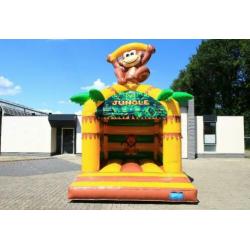 Te koop: Springkussen funny Jungle