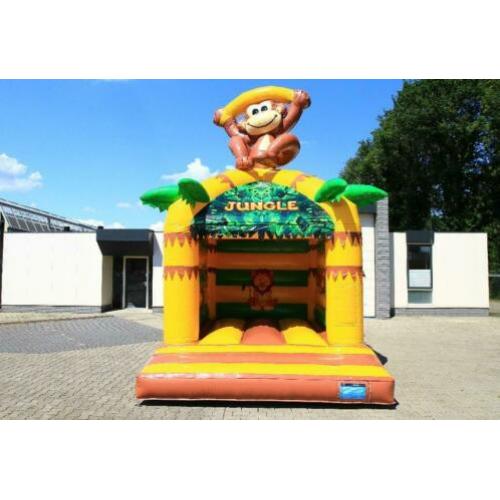 Te koop: Springkussen funny Jungle