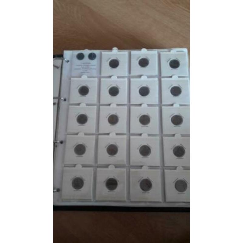 muntenboek Juliana 1948 - 1980 Compleet