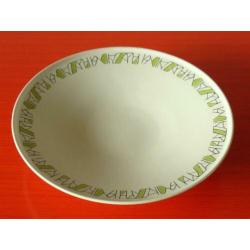 Retro vintage Fris Edam Deco 500 serviesgoed - W.H. de Vries