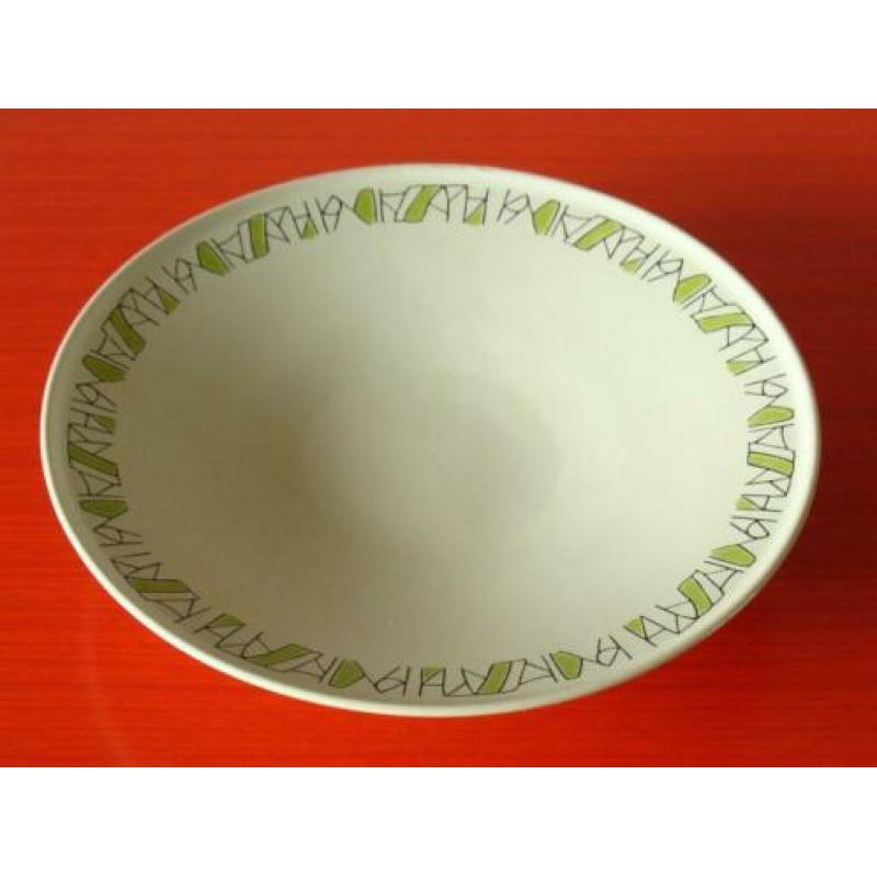 Retro vintage Fris Edam Deco 500 serviesgoed - W.H. de Vries