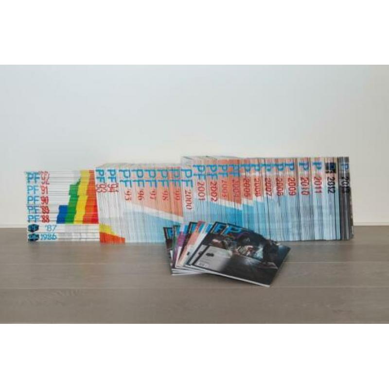 Vakblad Professionele Fotografie ( PF ) 238 stuks + 26 speci