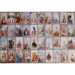 321 stuks Heiligen & Religieuze Prentjes