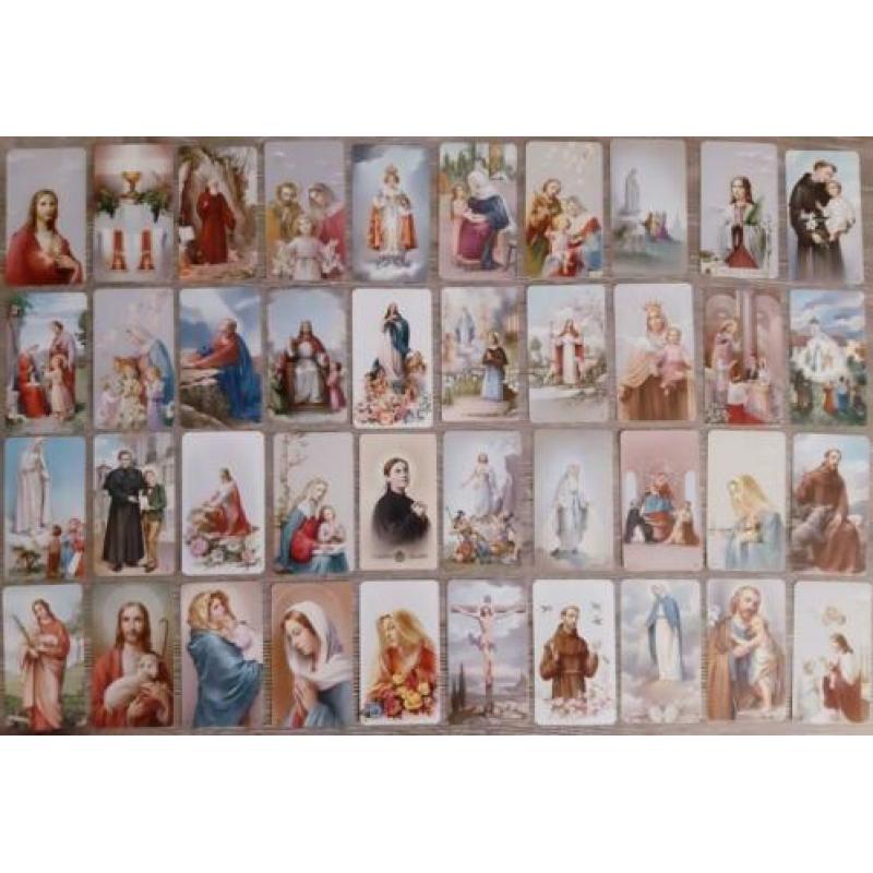 321 stuks Heiligen & Religieuze Prentjes